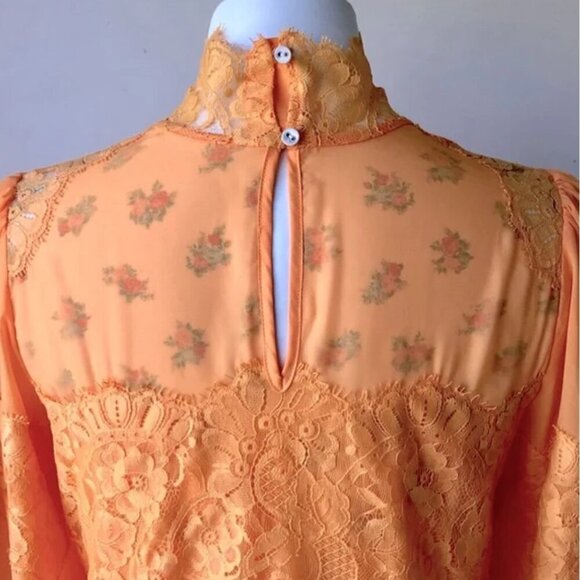 We Are HAH Queen 4 A Day Dress in Mango - Picture 6 of 14